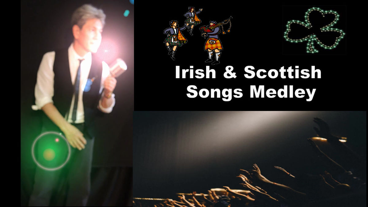 Jerry Salonga - Irish & Scottish Medley
